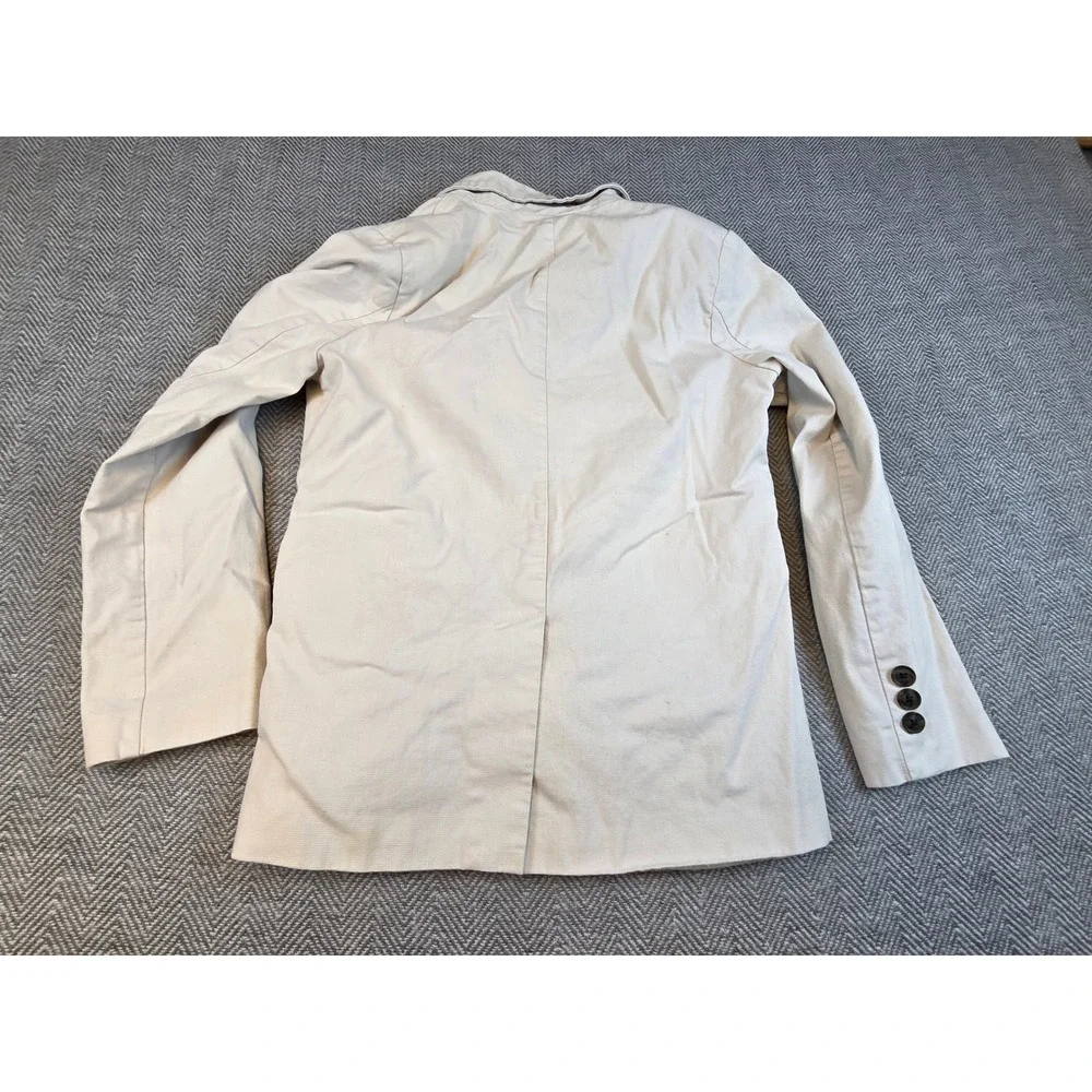 Unbranded canvas blazer
